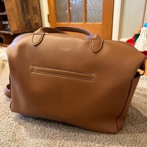 Mina Baie Emmy Midi Vegan Leather Bag